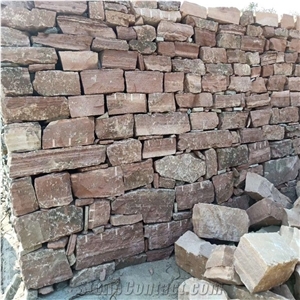 Garden Wall Blocks and Retaining Wall, Stone Retaining Wall