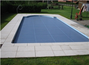 Grey White Granite Border Coping Stones Swimming Pools