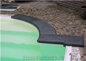 Grey White Granite Border Coping Stones Swimming Pools