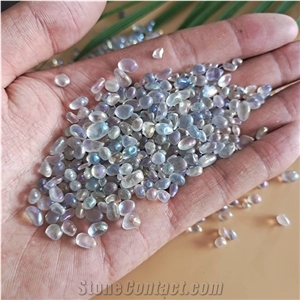Moonstone Chip Tumble Crystal Auratumble Healing Stone Moonstone Chip Tumble Crystal Auratumble Healing Stone