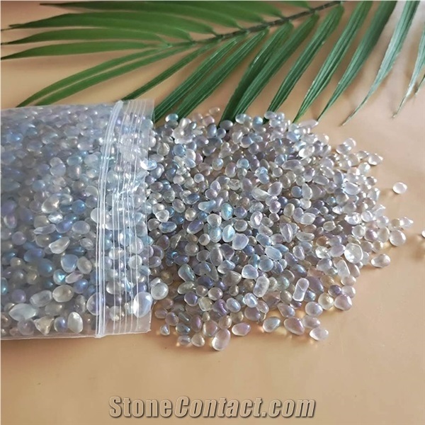 Moonstone Chip Tumble Crystal Auratumble Healing Stone