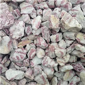 Red Tourmaline Rough Stone Healing Crystal Quartz Gemstone