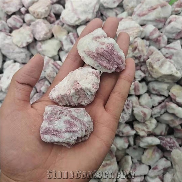Red Tourmaline Rough Stone Healing Crystal Quartz Gemstone