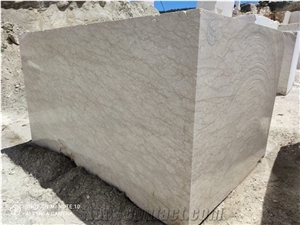 Elmali Perlatino Marble Blocks, Turkey Beige Marble Blocks