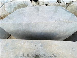 Silver Grey Marble Blocks