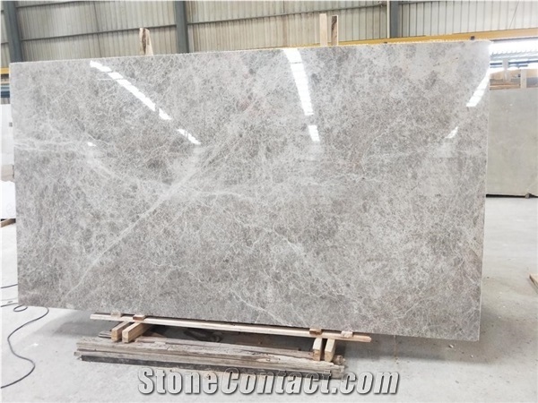Silver Grey Marble Blocks