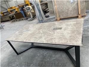 Silver Grey Marble Blocks