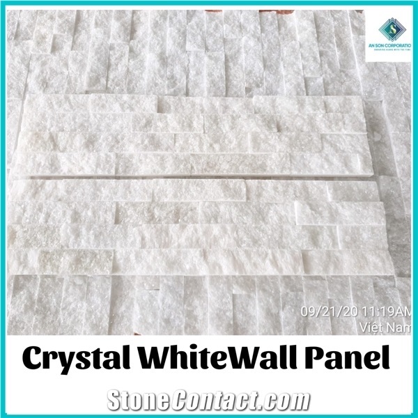 Ascdl002 Crystal White Wall Panel