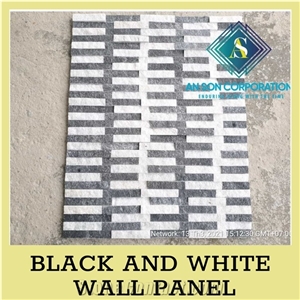 Ascdl003 Black and White Wall Panel
