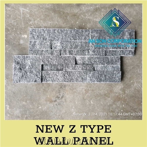 Ascdl003 Black New Z Type Wall Panel