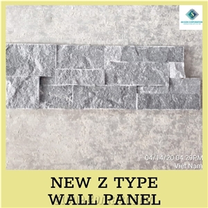 Ascdl003 Gray New Z Type Wall Panel