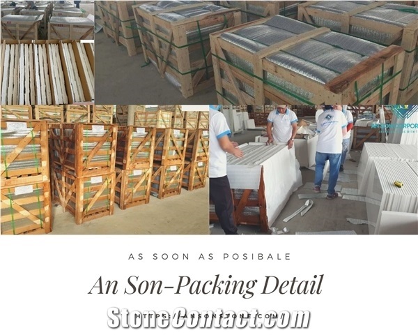 Container Packing Detail- Wooden Box