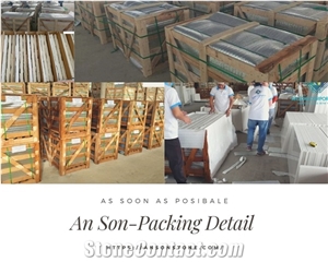 Container Packing Detail- Wooden Box