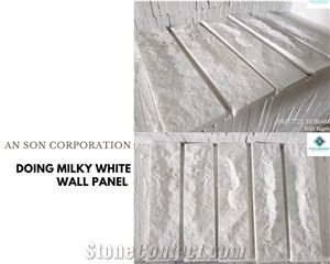 Doing Milky White Marble