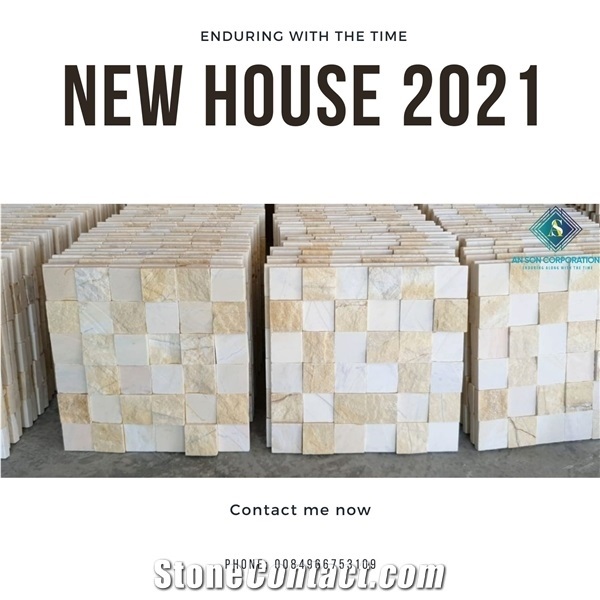 New House 2021-Yellow Combination Wall Decor