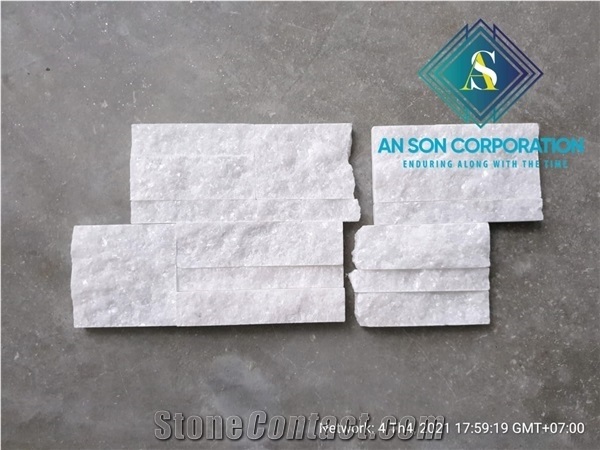 The Best White Wall Panel Corner 18x35cm