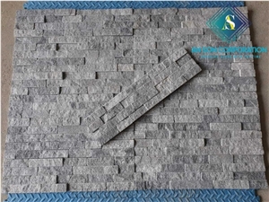 Vietnam Tumble Black Wall Panel 15x60x1.5cm