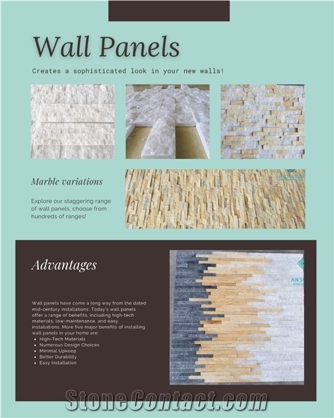 Vietnam Various Choices for Wall Panel