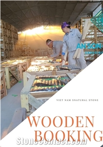 Wooden Booking in Quy Hop"S Factory