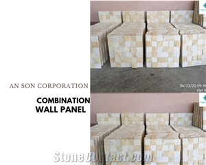 Yellow Combination Wall Panel