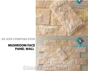 Yellow Mushroom Face