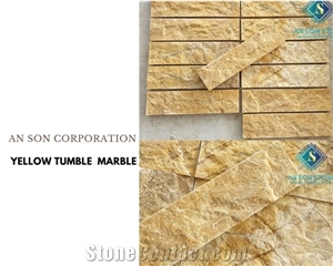 Yellow Tumble Marble