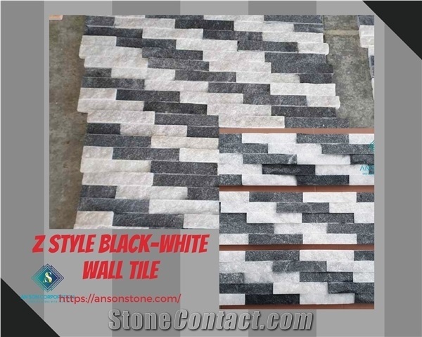 Z Viet Nam Stone- Black& White Color