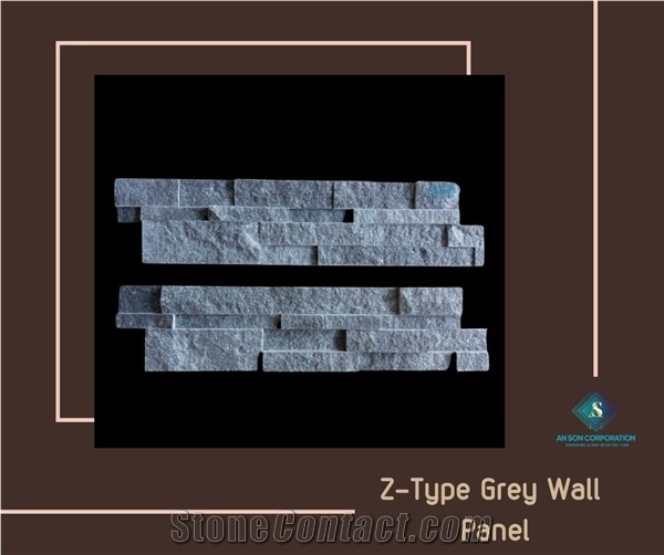 Ztype Grey Wall Panel