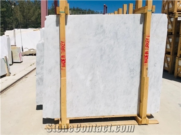 Nive White Marble Slabs