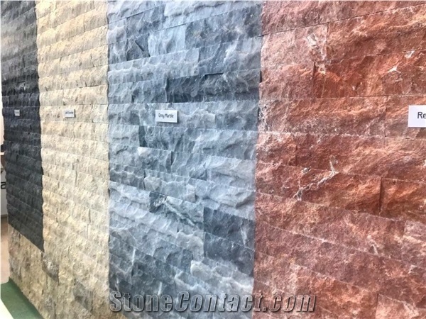 Split Face Marble Wall Tiles