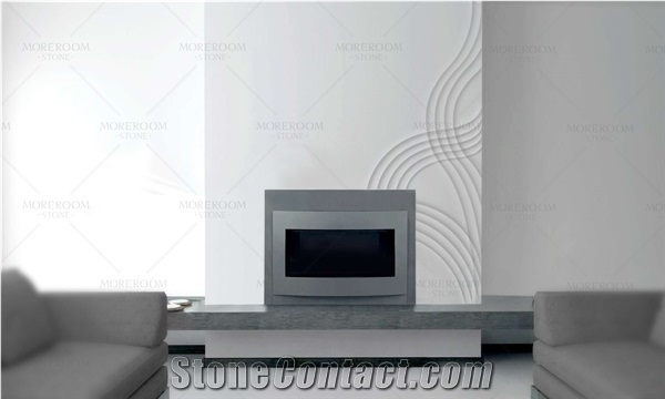 Artificial Marble Acrylic Resin Sheets Transtones Bookshelf