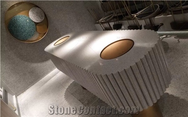 Artificial Marble Acrylic Resin Sheets Transtones Bookshelf