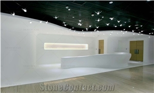 Artificial Marble Acrylic Sheet Bar Table Countertop