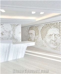 Artistic Artificial Acrylic Sheets Panel Of Background Wall
