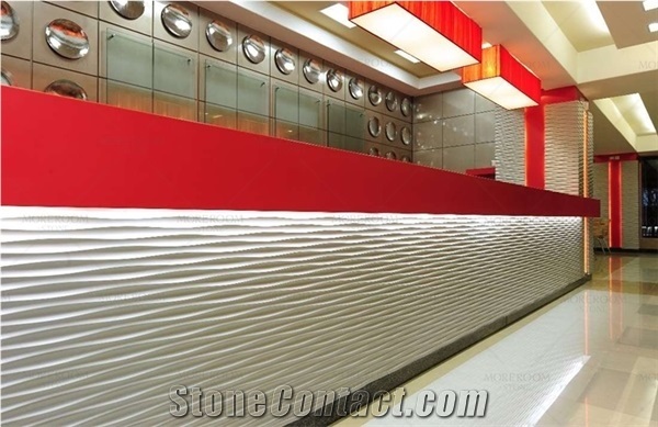 Background Wall Artificial Acrylic Resin Sheets Transtones