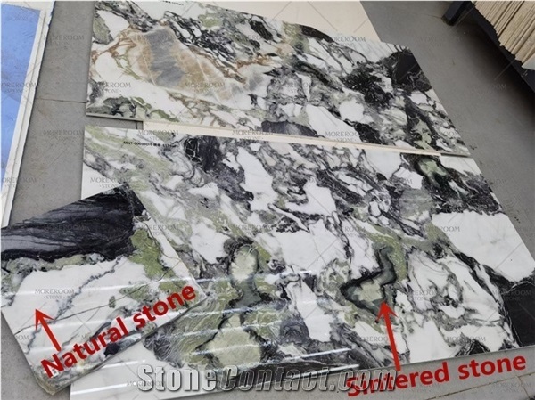 China Cold Jade Sintered Stone Kitchen Counter Top