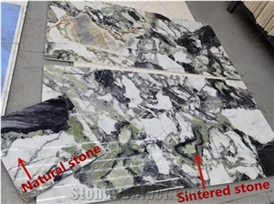 China Cold Jade Sintered Stone Kitchen Counter Top