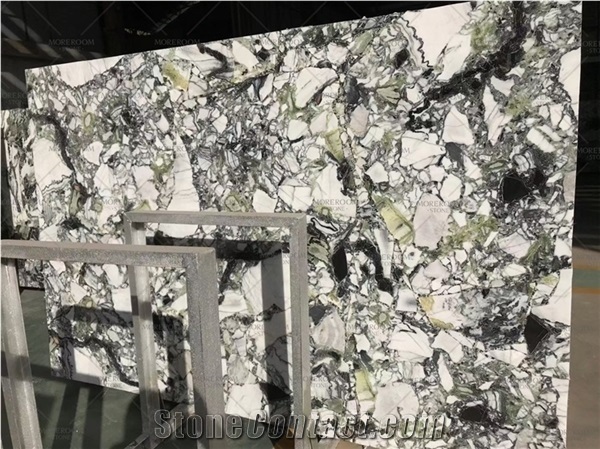 China Cold Jade Sintered Stone Kitchen Counter Top