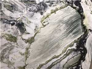 China Cold Jade Sintered Stone Kitchen Counter Top