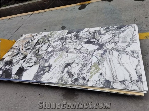 China Cold Jade Sintered Stone Kitchen Counter Top