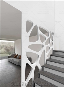 China Factory Acrylic Indoor Partition Solid Surface Sheet