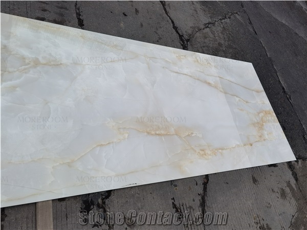 China White Sintered Stone Slabs For Indoor Floor
