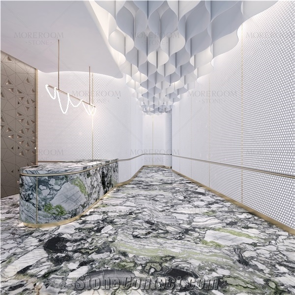 Cold Jade Sintered Stone for Indoor Floor