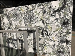 Cold Jade Sintered Stone Slabs