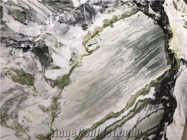 Cold Jade Sintered Stone Slabs