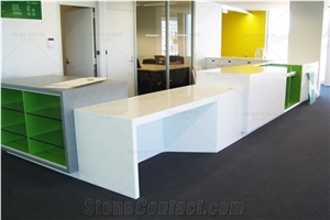 Commercial Reception Desk Acrylic Sheets Product