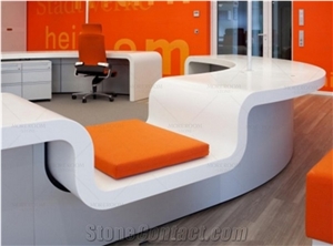 Commercial Reception Desk Acrylic Sheets Product