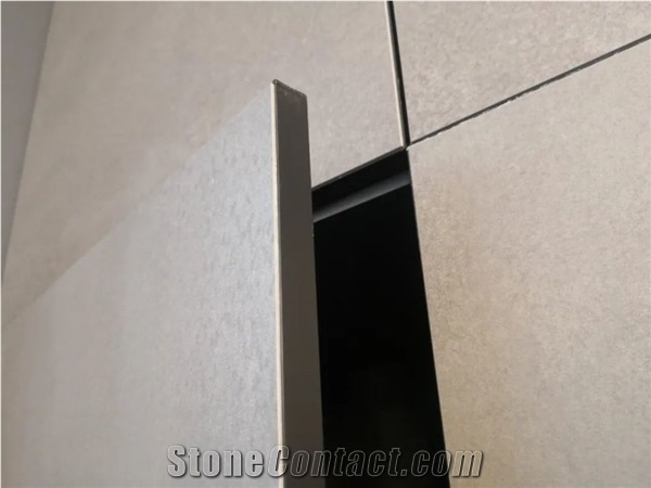Custom New Design Sintered Stone For Kitchen Cabinet Door