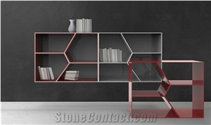 Decoration Artistic Artificial Acrylic Sheets Display Stand