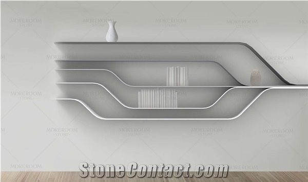Decoration Artistic Artificial Acrylic Sheets Display Stand